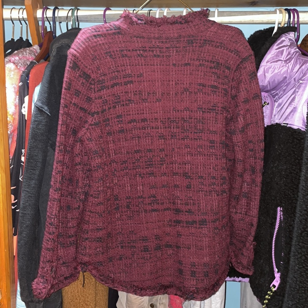 NIC & ZOE NWOT sweater, cardigan, size PM - Picture 8 of 8
